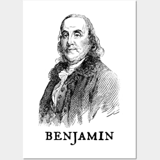 Benjamin Franklin Posters and Art